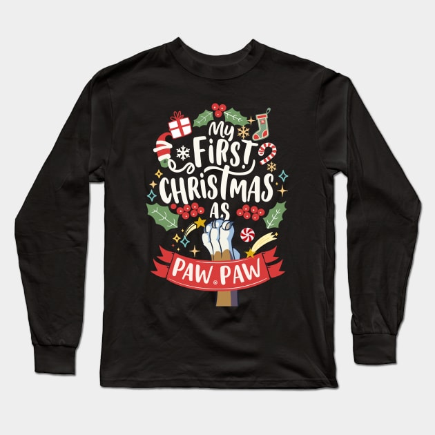 My First Christmas Long Sleeve T-Shirt by Cheeky BB